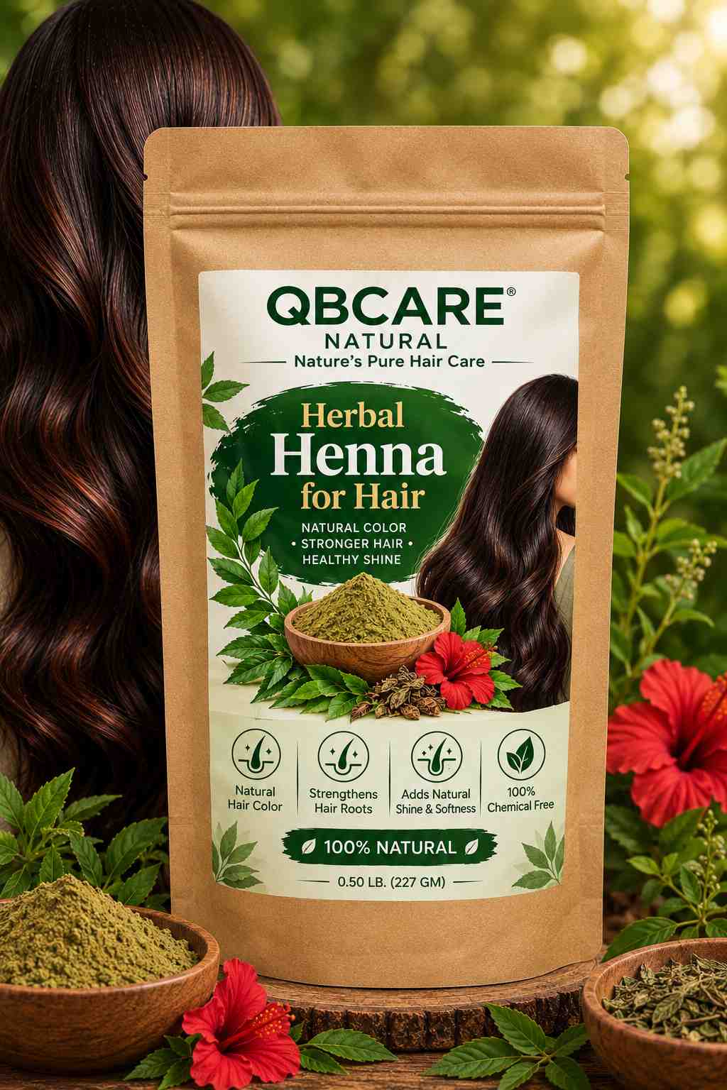 Herbal Henna for Hair