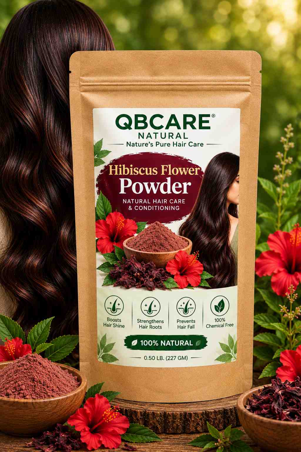 Hibiscus Flower Powder